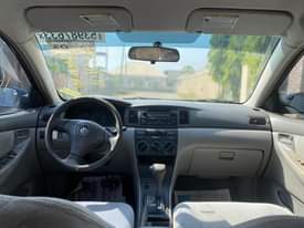 A picture of 2006 foreign used Toyota corolla