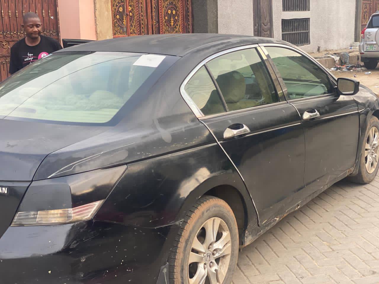 A picture of DISTRESS SALE 2008 Honda Accord Engine Gear A.C need gas