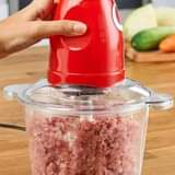 A picture of Chopper inayotumia umeme inayosaga mboga mboga na viungo ni nzuri