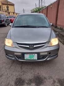 A picture of Honda city automatic 2007