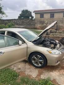 A picture of Toyota Camry 2011 model