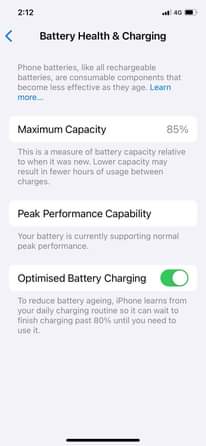 A picture of iPhone XR