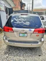 A picture of URGENT SALE Clean Reg 05 Toyota Sienna XLE full option