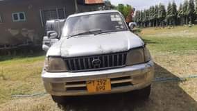 A picture of Toyota prado Tz
