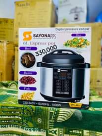 A picture of Pressure cookers and rice cookers