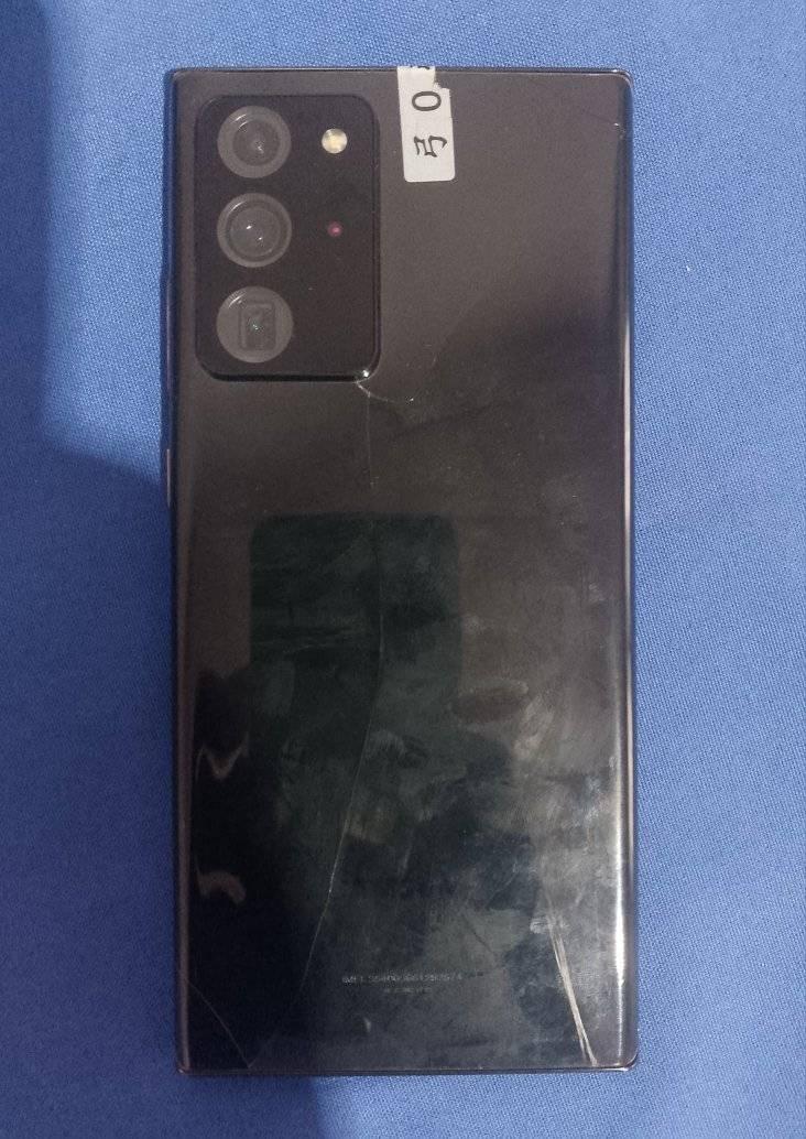 A picture of Samsung galaxy note 20ultra 5g