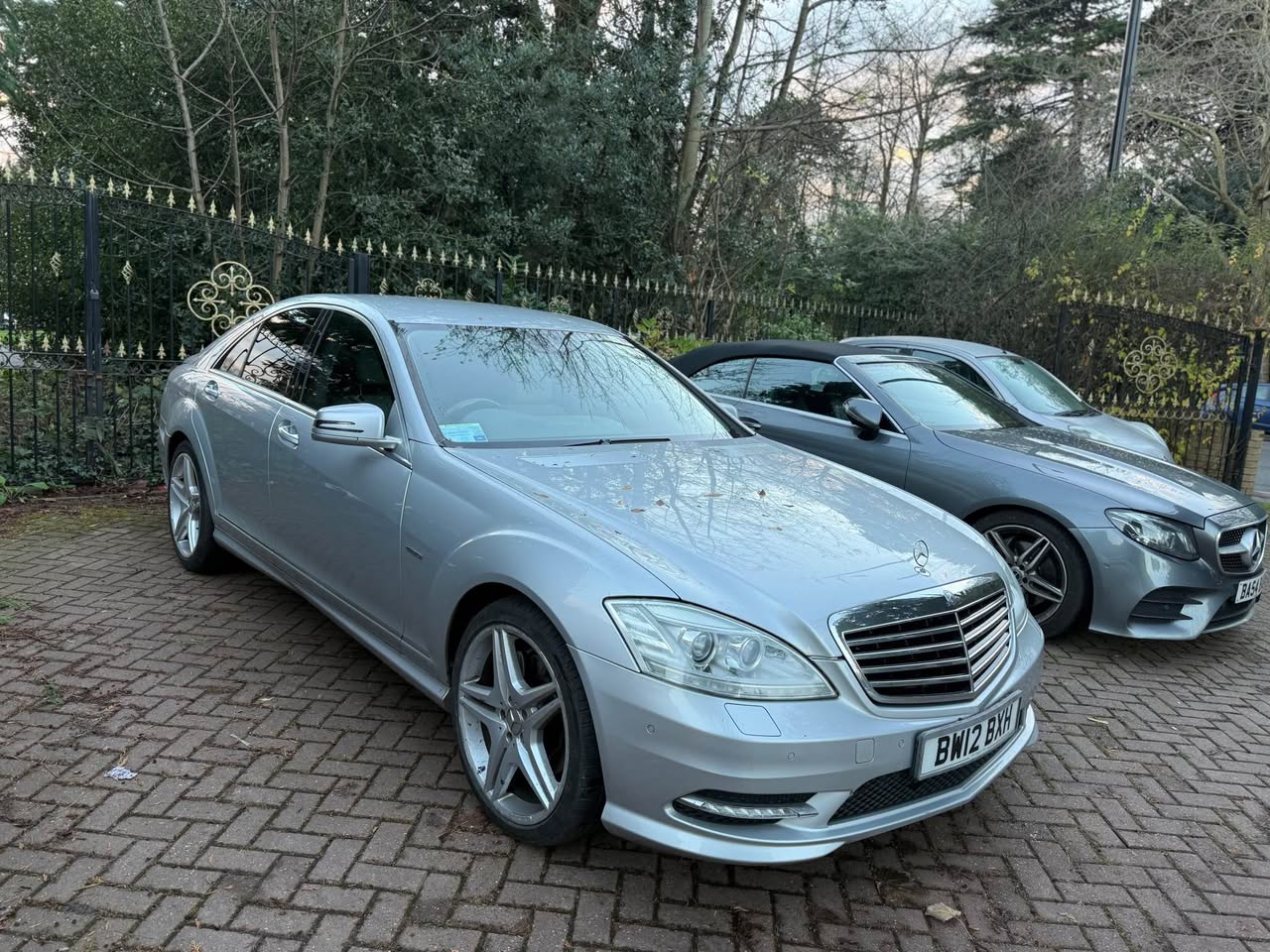 mercedes benz s class