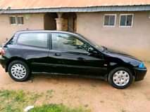 A picture of Civic Price 600k Dm or Call 08130886685 Beautiful in and