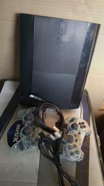 A picture of PS3 SLIM