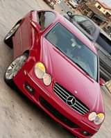 A picture of Foregin used 2008 Mercedes Benz CLK350