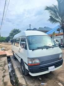 A picture of Toyota Hiace