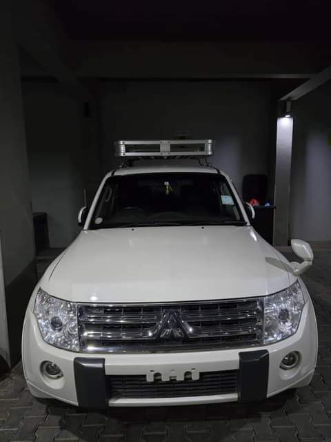 used mitsubishi pajero