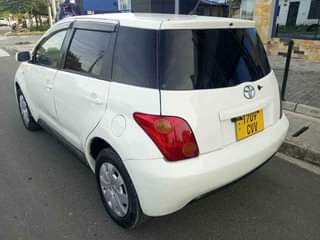 A picture of Toyota ist