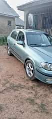 A picture of Nigeria neatly used Nissan Almera