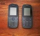 A picture of Nokia 105 mpyaaa full box kwa elfu 26 Tu inatumia