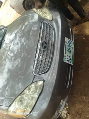 A picture of Distress 2004 Corolla with engine untampered Available only today