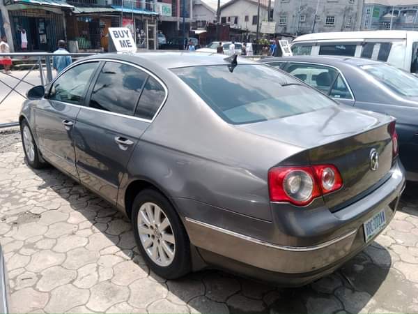 A picture of 2008 4PLUGS PASSAT BUY AND DRIVE LOCATION IS PORT HARCOURT