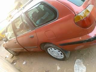 A picture of Nissan primera