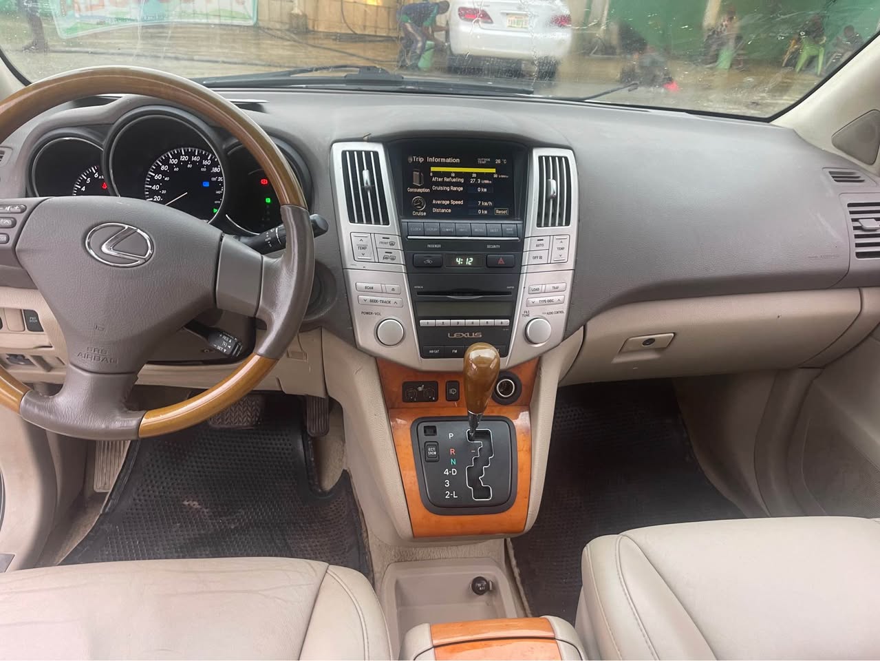 A picture of Foreign used 2008 Lexus RX 350