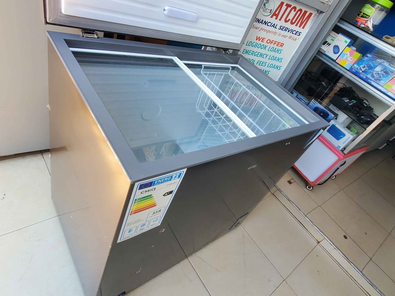 A picture of 260L Chiq Deep Freezer almost new