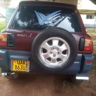 A picture of RAV4 SHORT