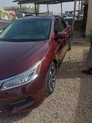 A picture of 2017 Honda Accord V6