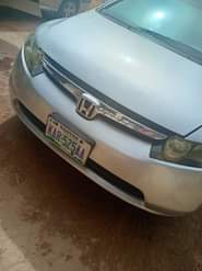 A picture of Honda Civic 2006 Almost Belgium condition with complete documents intact