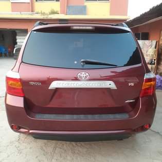 A picture of Tokunbo 2009 Toyota highlander