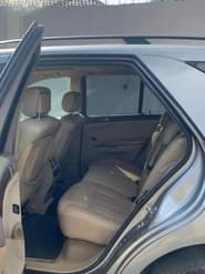 A picture of  BELGIUM GRADE 2008 MODEL BENZ ML350 4MATIC Absolutely nothing