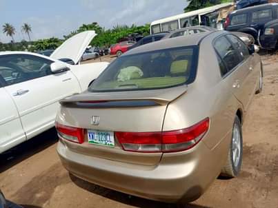 A picture of Honda Accord 2003 model