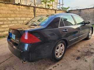 A picture of Honda accord discussion continues 2007 model