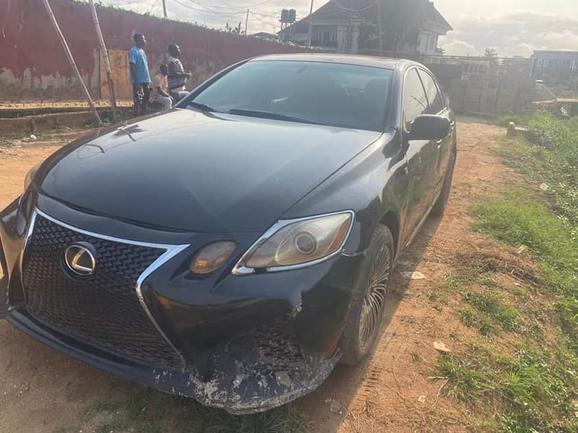 A picture of Lexus GS 350