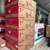 A picture of Hisense tv smart