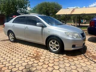 A picture of Toyota axio milion 13 9 Ipo mwanza Automatic Engine safi