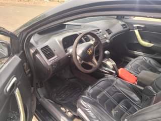 A picture of Honda civic 2007 coupe