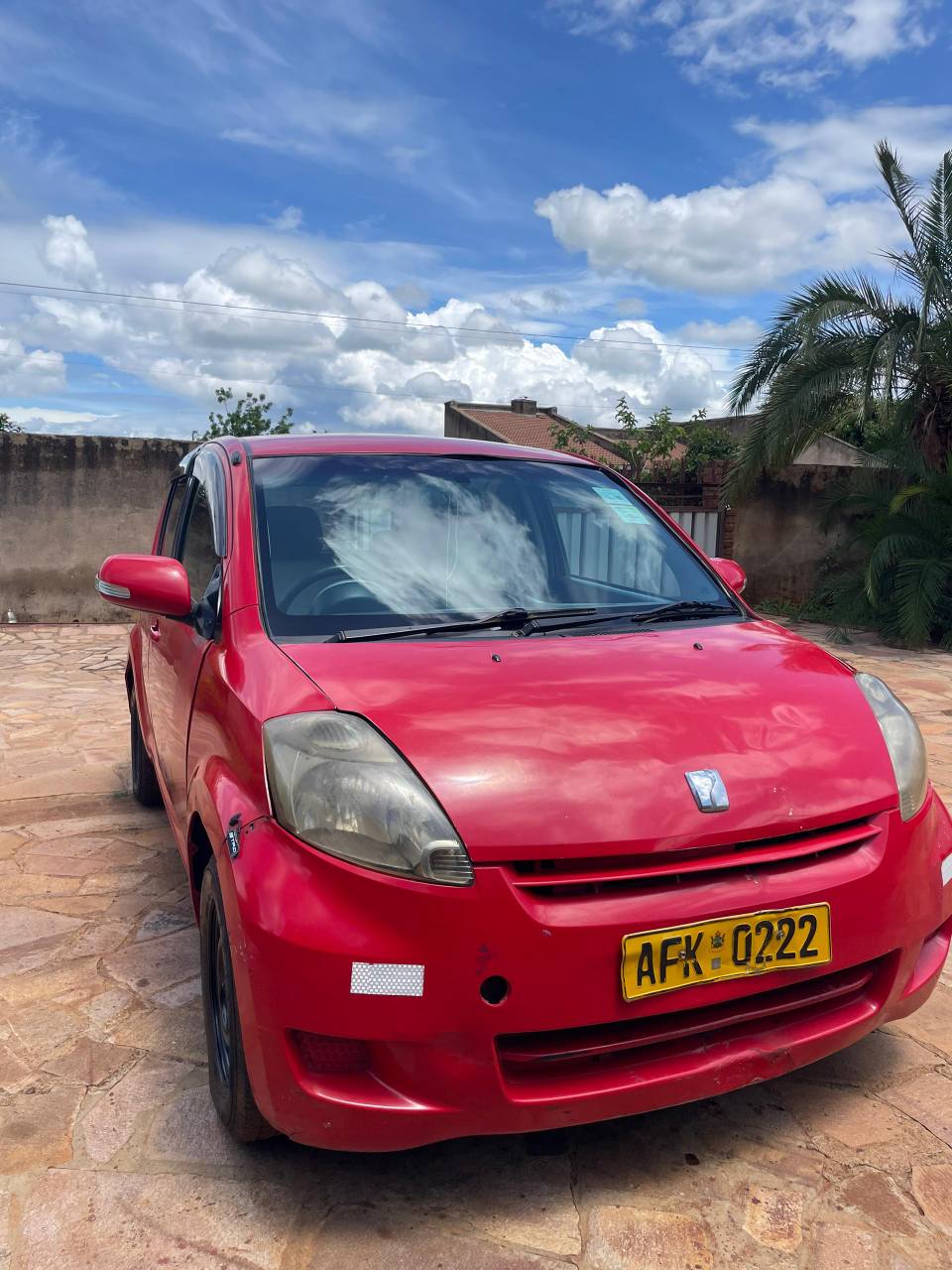 used toyota passo