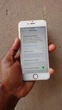 A picture of Iphone 6s