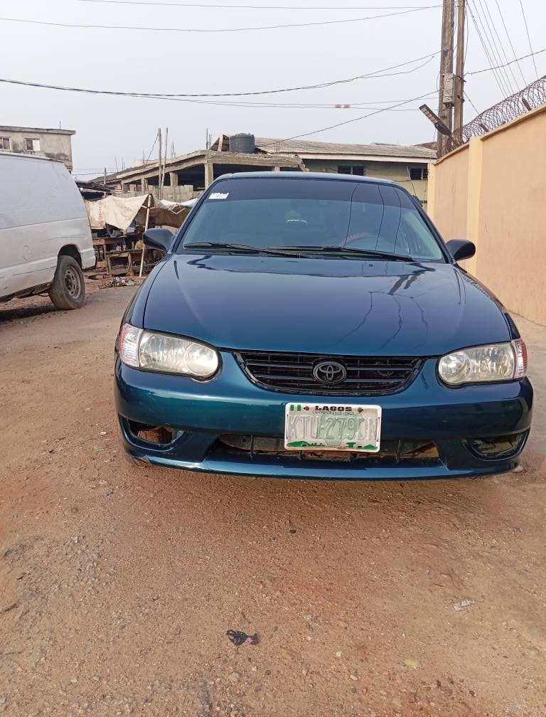 A picture of Toyota