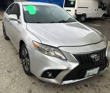 A picture of 2009 Toyota Camry spider facelifted to 2015 model Ac chills