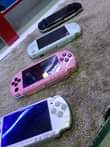 A picture of Psp With games