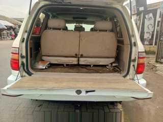 A picture of Toyota Land cruiser 01