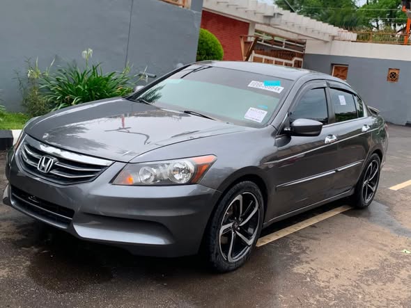A picture of DISTRESS SALES HONDA ACCORD EXL 2012MODEL LAST BATCH BELGIUM STANDARD