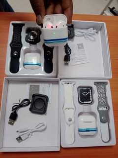 A picture of SMART WATCH OG NA EARPOD.. Bei 65k
