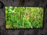 A picture of SHARP SMART TV Size 58inch Color Black Condition Used Perfect