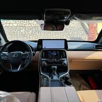 A picture of BULLETPROOF Brand New 2023 Lexus LX600 Bulletproof with Custom Duty