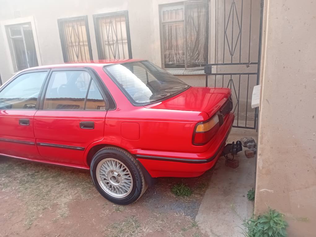 used toyota corolla