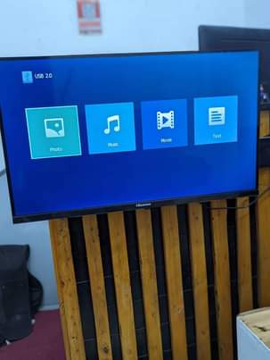A picture of HISENCE LED TV INCH 32 FULL BOX