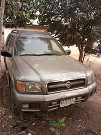 A picture of Nissan Pathfinder