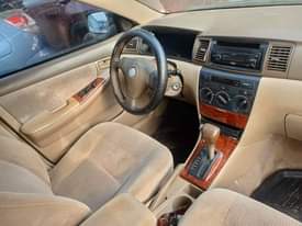 A picture of 2022 Corolla 2007