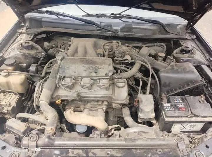 A picture of Toyota Camry V6 engine and Gear work perfect 1.8 location
